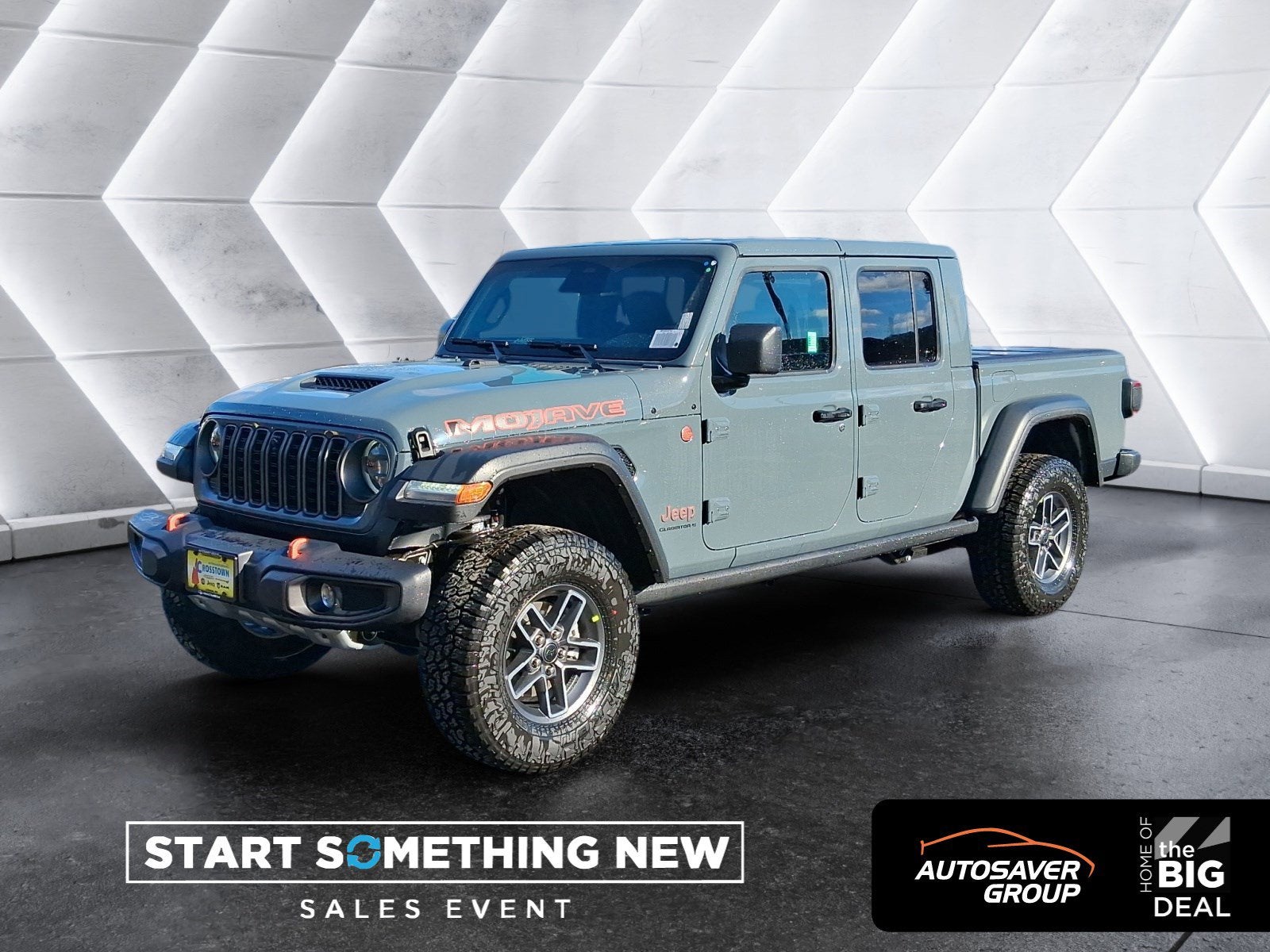 2026 Jeep Gladiator Mojave