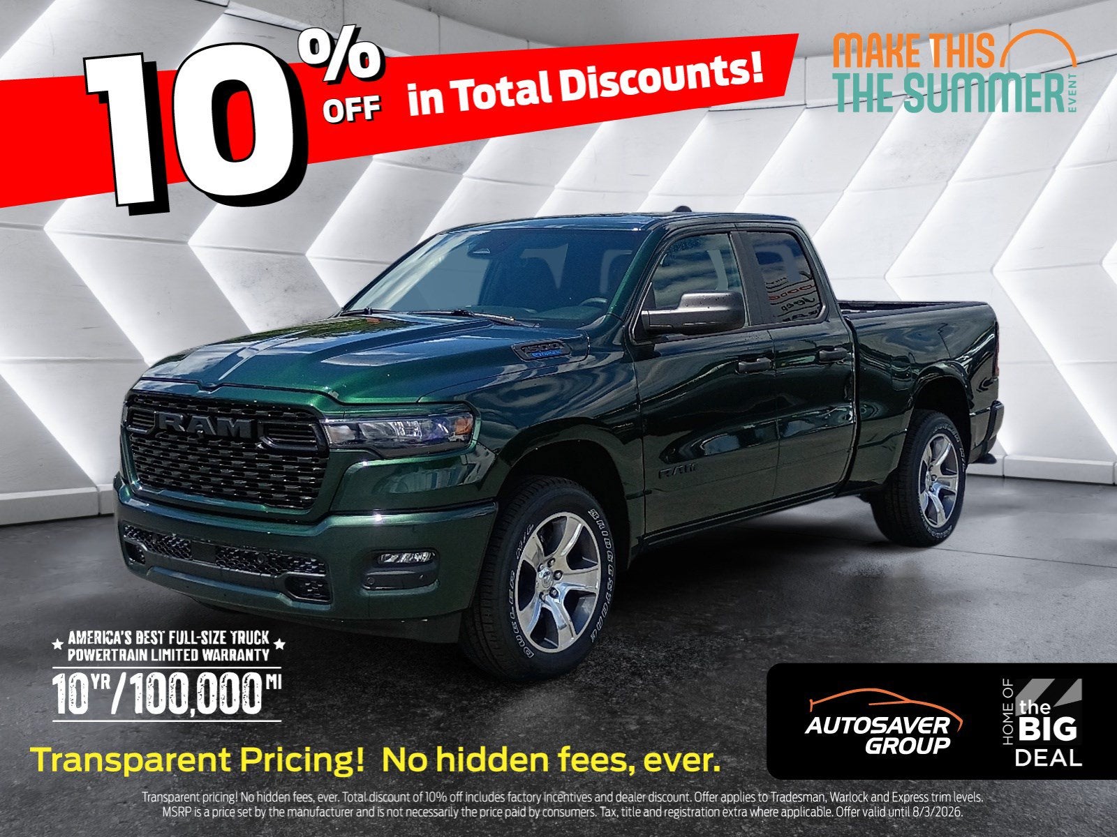 2026 RAM 1500 Express