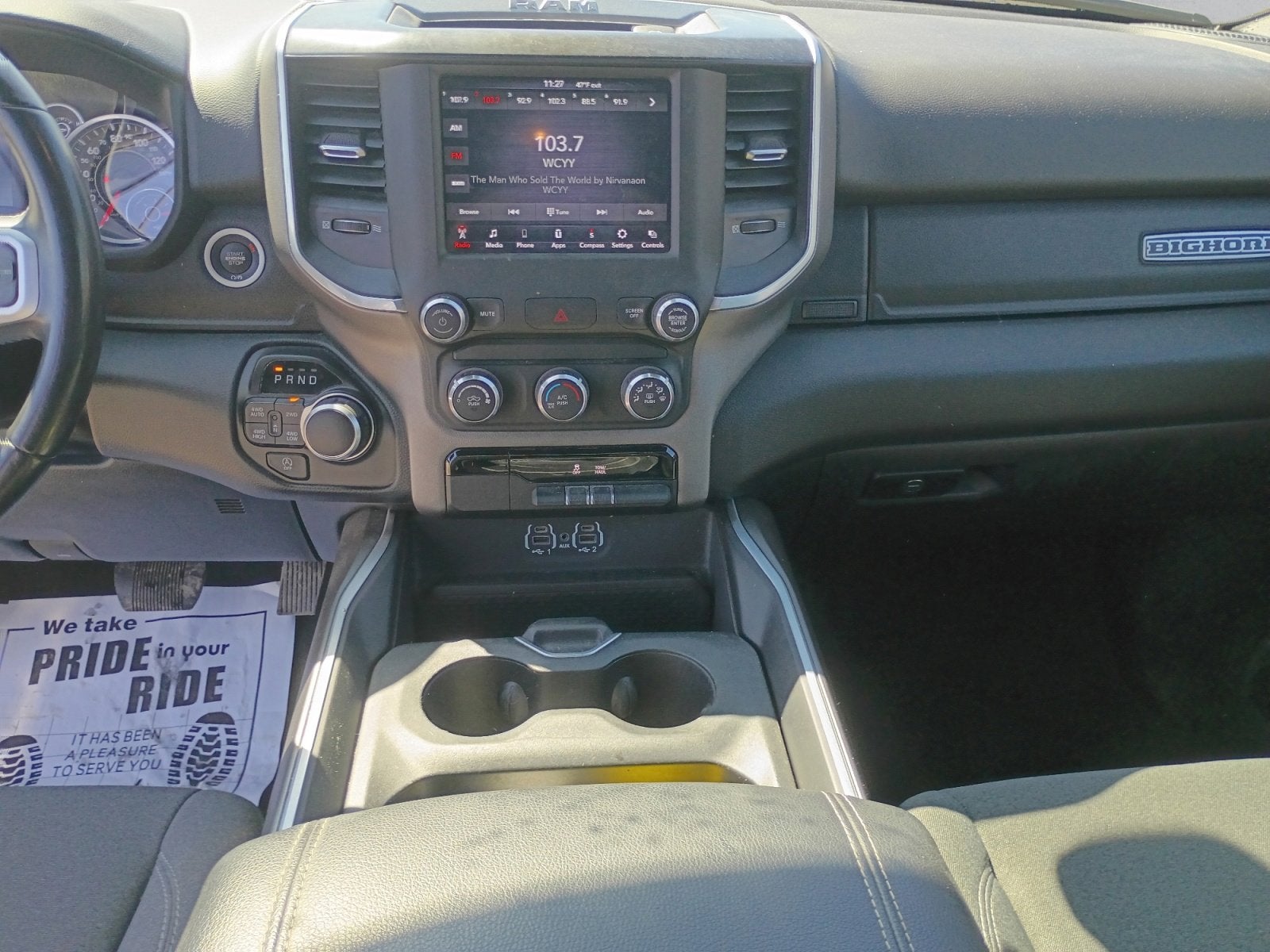 2021 RAM 1500 Big Horn/Lone Star