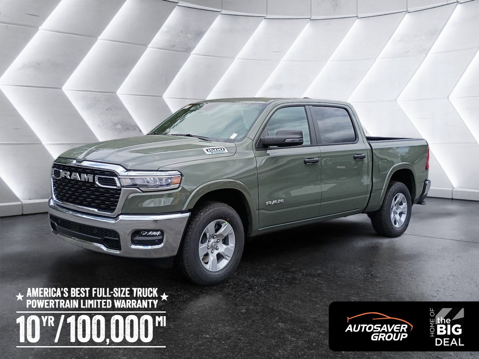 2026 RAM 1500 Big Horn/Lone Star 4x4 Crew Cab 5'7's photo