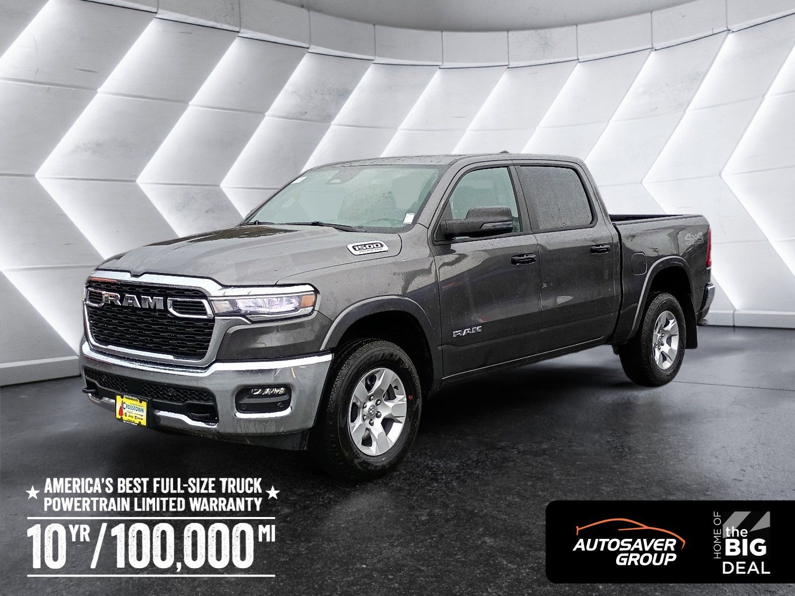 2026 RAM 1500 Big Horn/Lone Star 4x4 Crew Cab 5'7's photo