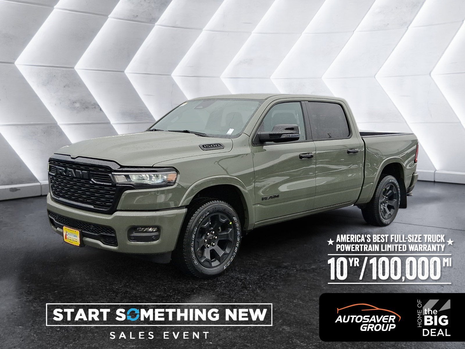 2026 RAM 1500 Big Horn/Lone Star