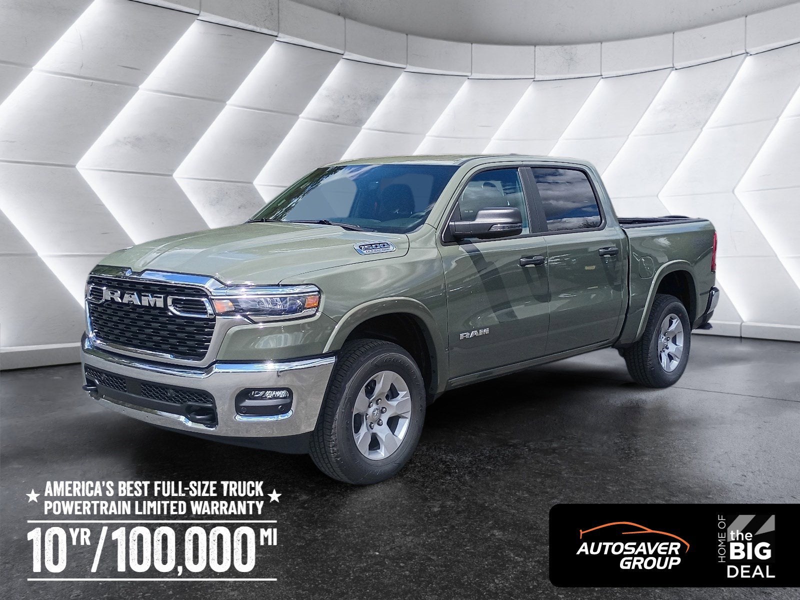2026 RAM 1500 Big Horn/Lone Star 4x4 Crew Cab 5'7's photo