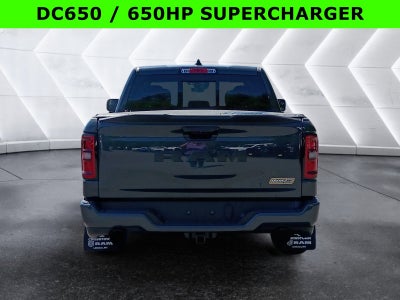 2026 RAM 1500 Big Horn/Lone Star DC650 PACKAGE