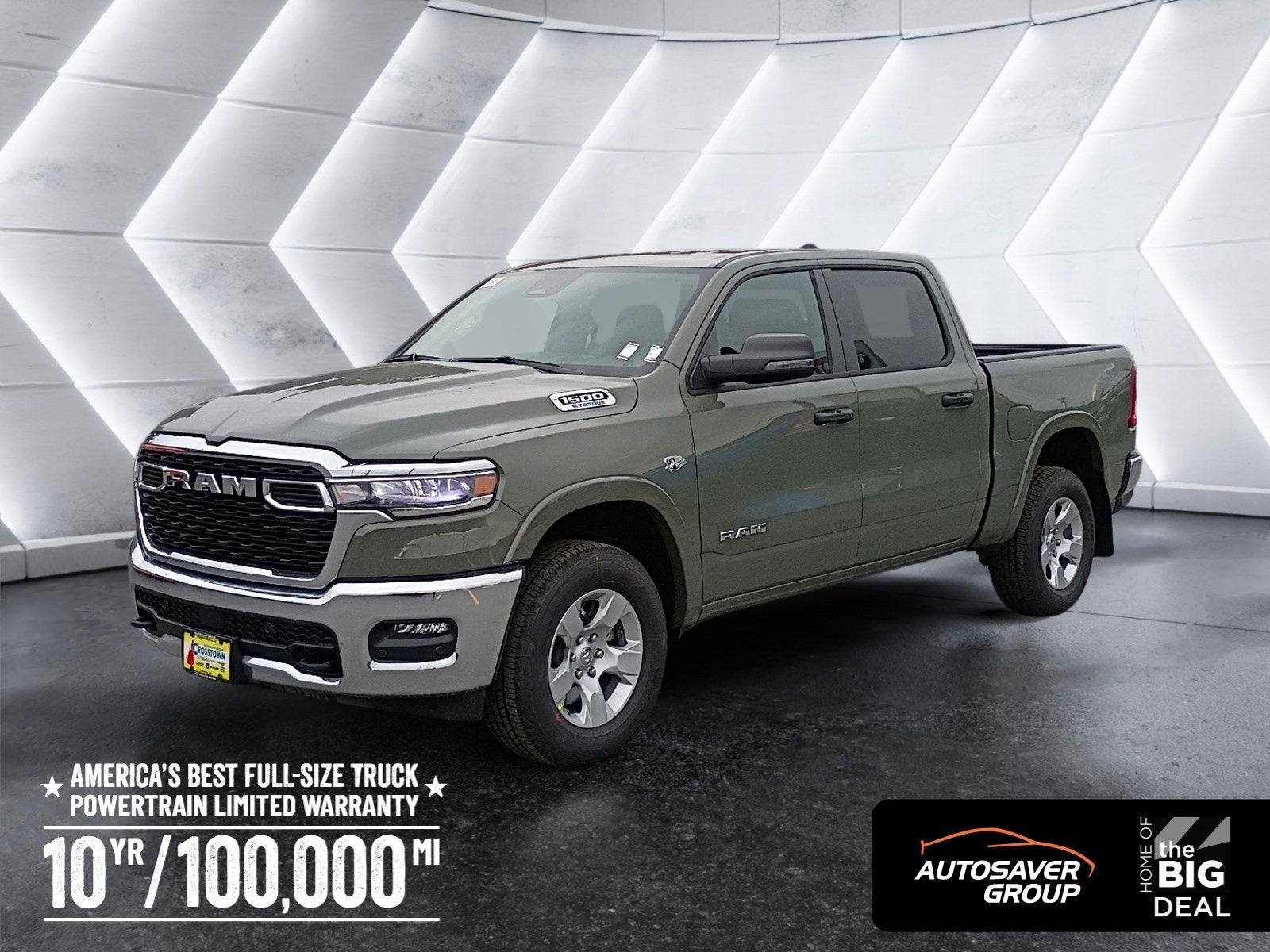 2026 RAM 1500 Big Horn/Lone Star 4x4 Crew Cab 5'7's photo