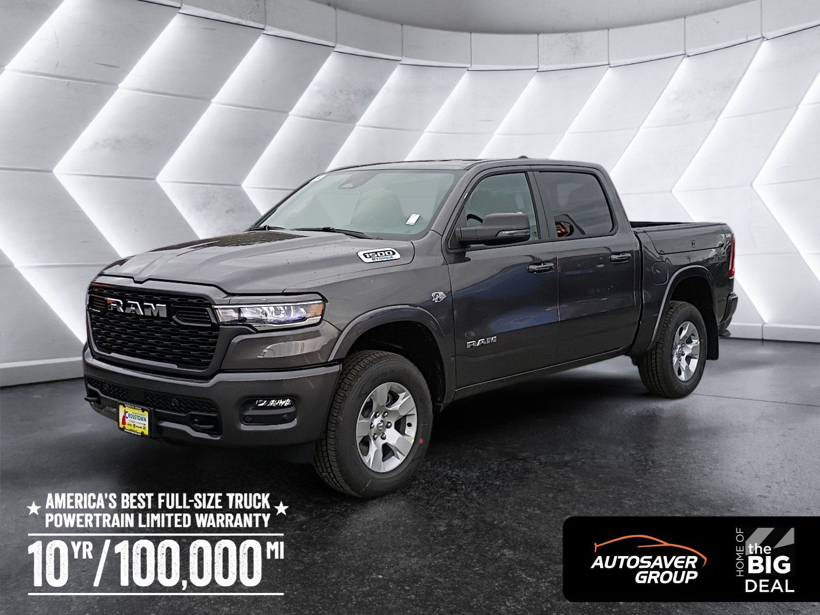 2026 RAM 1500 Big Horn/Lone Star 4x4 Crew Cab 5'7's photo