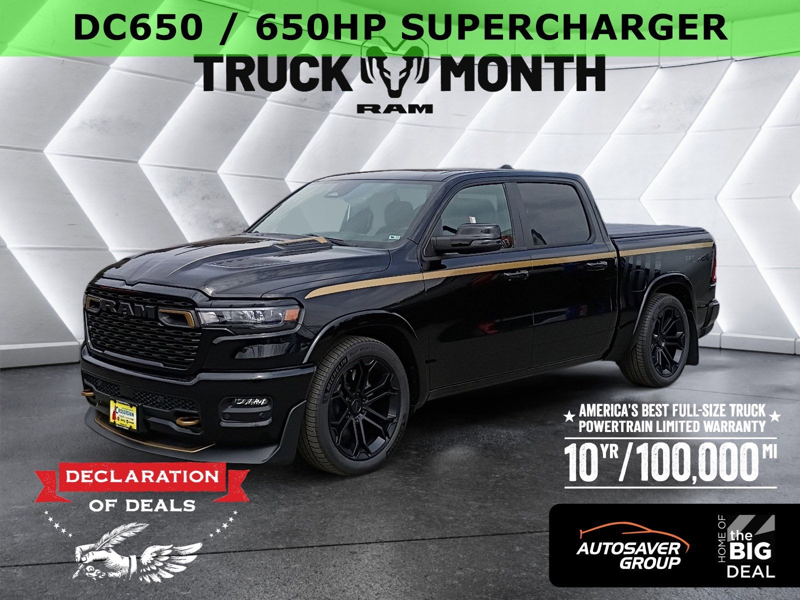 2026 RAM 1500 Big Horn/Lone Star DC650 PACKAGE