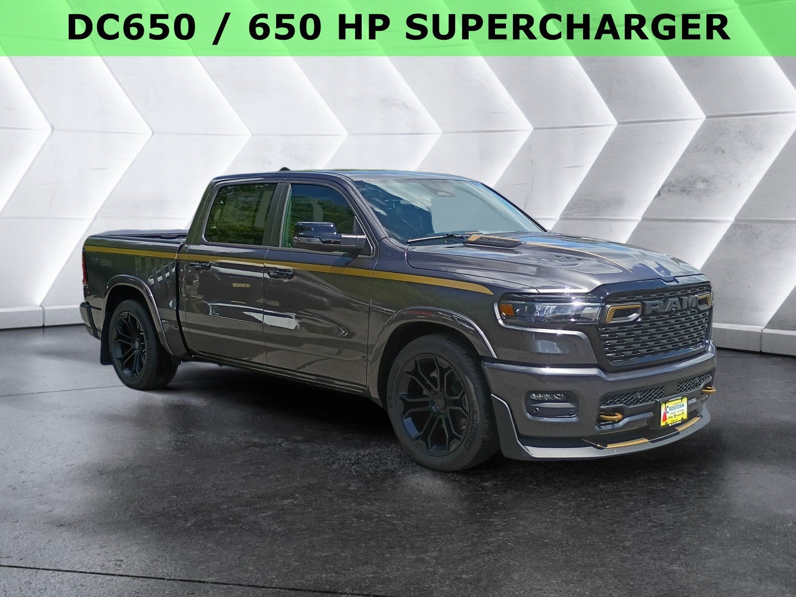 2026 RAM 1500 Big Horn/Lone Star DC650 PACKAGE