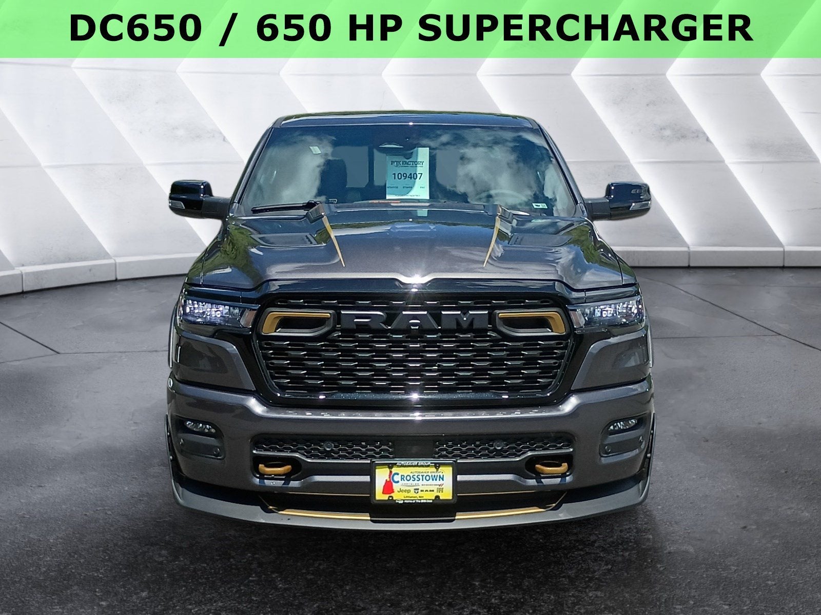 2026 RAM 1500 Big Horn/Lone Star DC650 PACKAGE