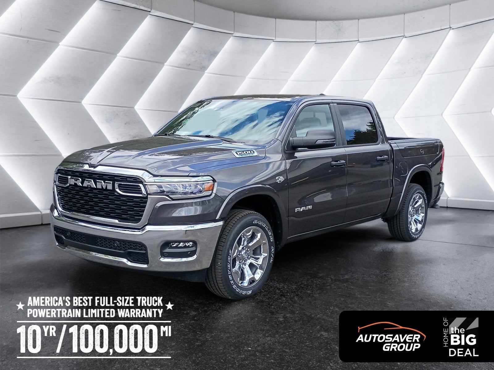 2026 RAM 1500 Big Horn/Lone Star 4x4 Crew Cab 5'7's photo