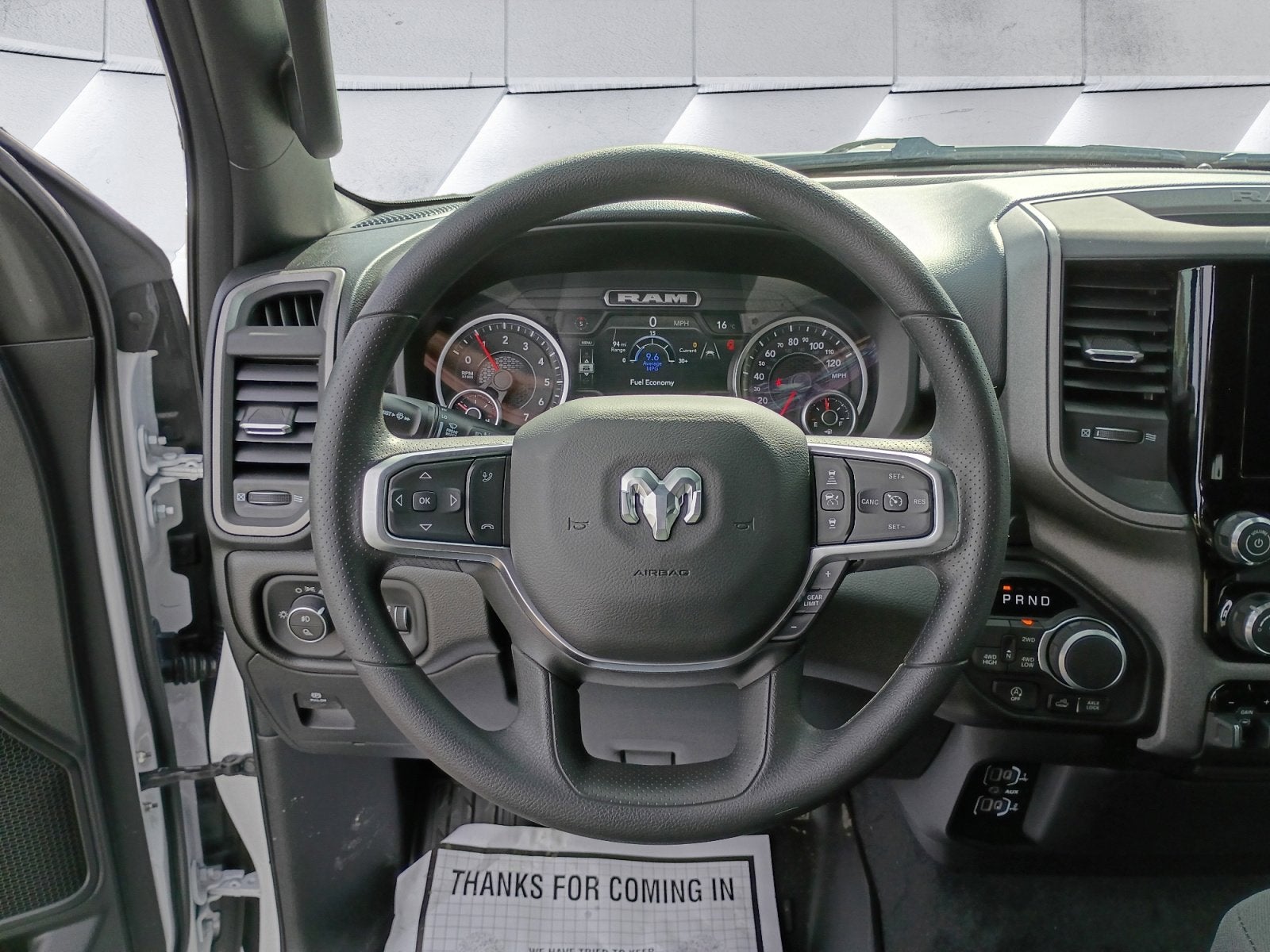 2026 RAM 1500 Warlock