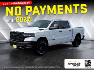 2026 RAM 1500 Warlock