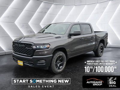 2026 RAM 1500 Warlock