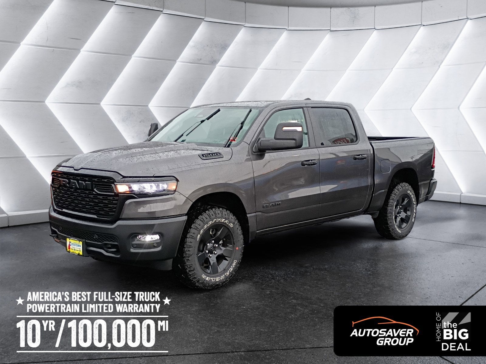 2026 RAM 1500 Warlock 4x4 Crew Cab 5'7's photo
