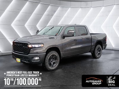 2026 RAM 1500 Warlock