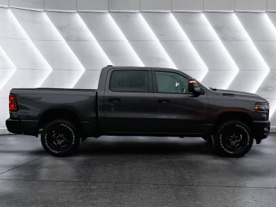 2026 RAM 1500 Warlock