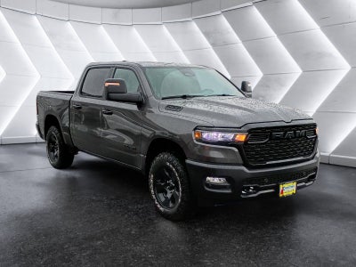 2026 RAM 1500 Warlock