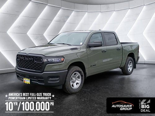 2026 RAM 1500 Tradesman