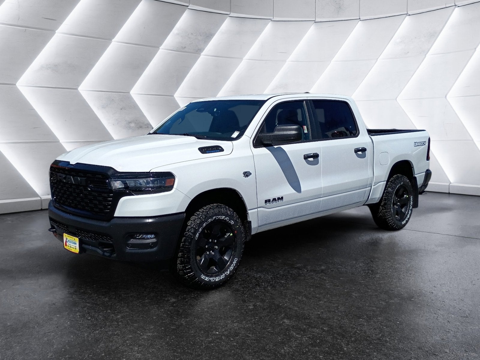 2026 RAM 1500 Warlock