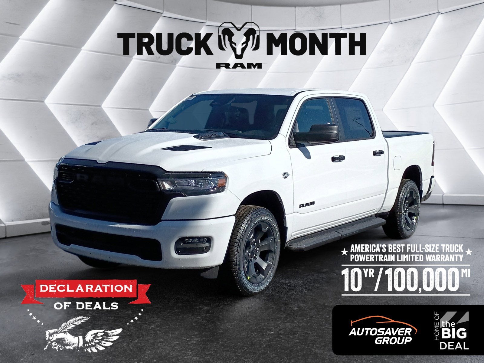 2026 RAM 1500 Express