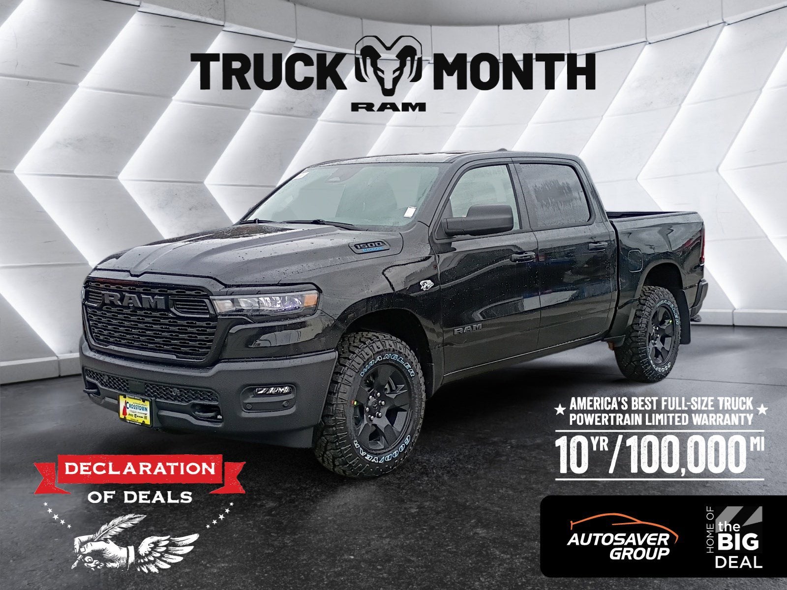 2026 RAM 1500 Warlock