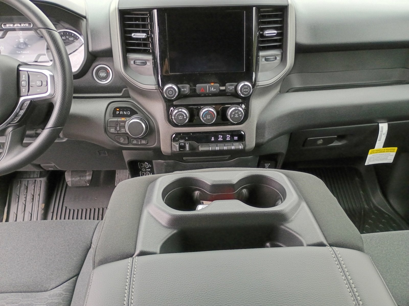 2026 RAM 1500 Warlock