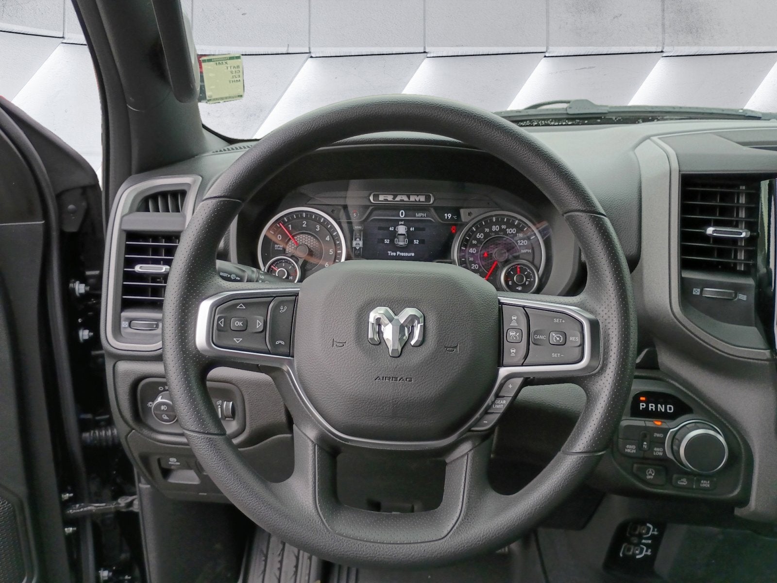 2026 RAM 1500 Warlock