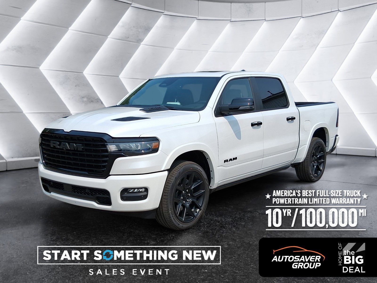 2026 RAM 1500 Laramie