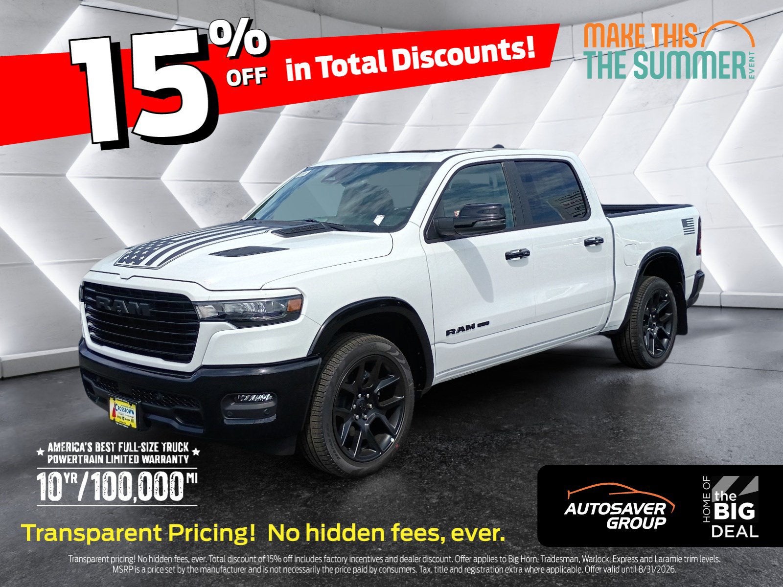 2026 RAM 1500 Laramie