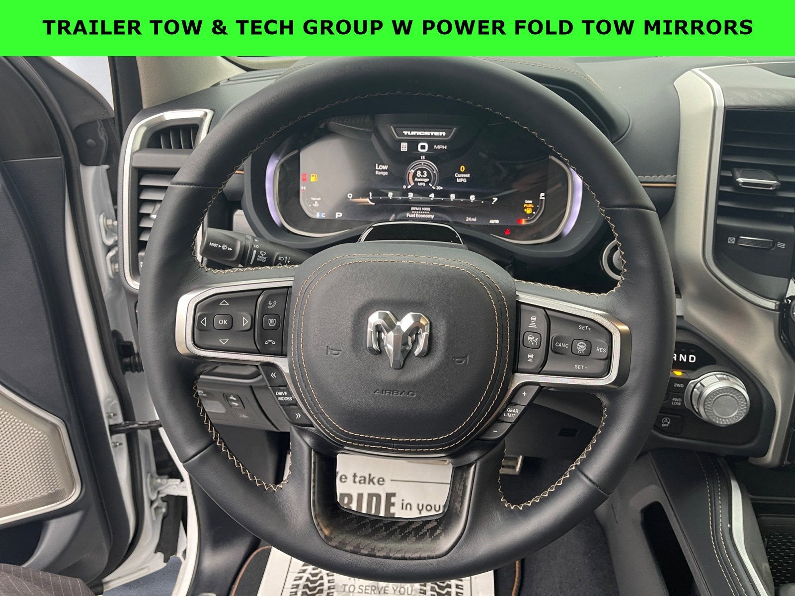 2025 RAM 1500 Tungsten