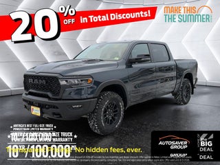 2026 RAM 1500 Rebel