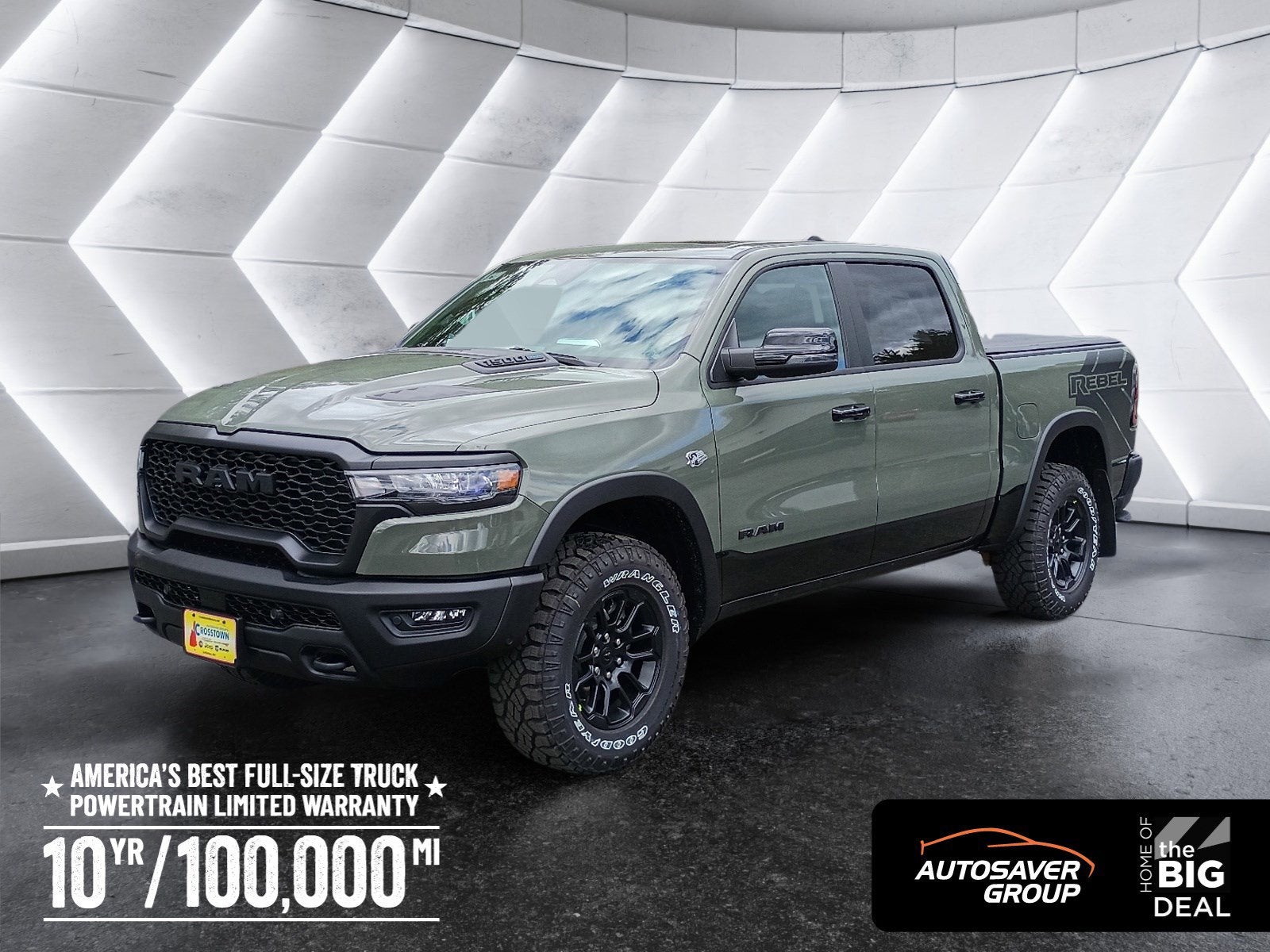 2026 RAM 1500 Rebel 4x4 Crew Cab 5'7's photo