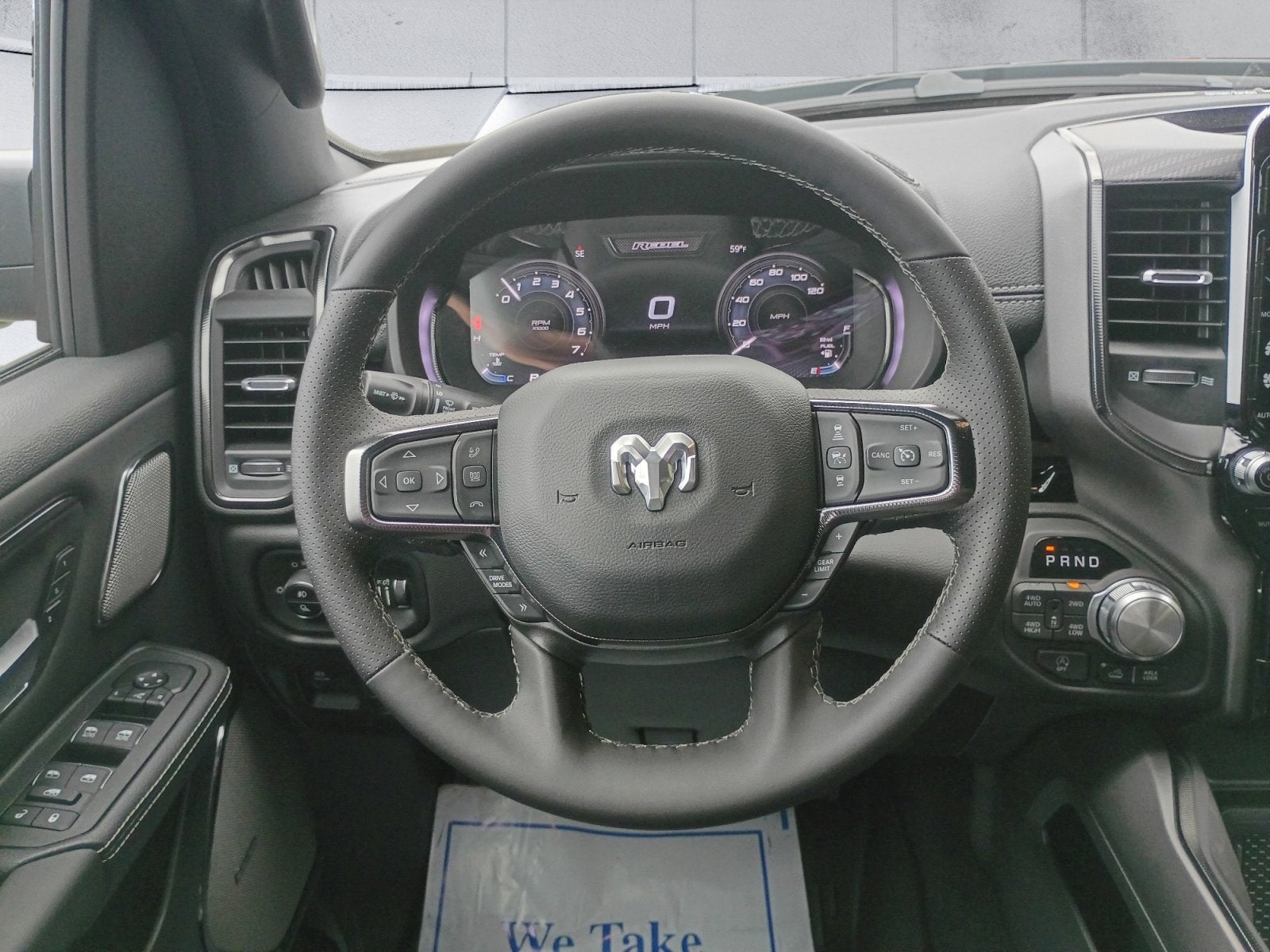 2026 RAM 1500 Rebel