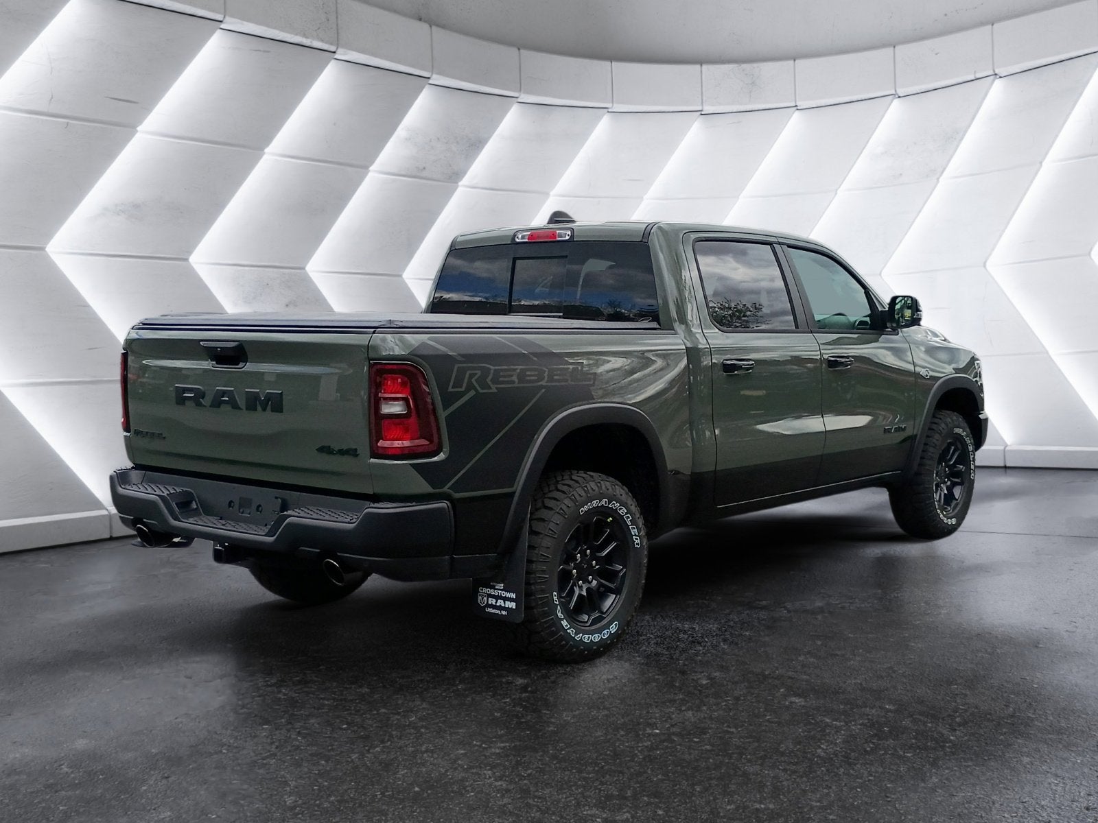 2026 RAM 1500 Rebel