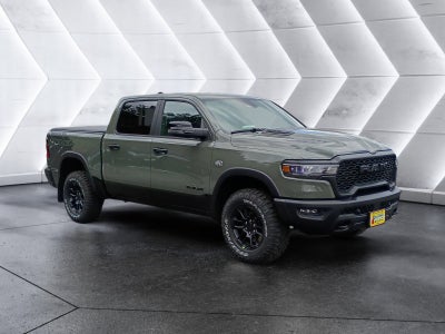 2026 RAM 1500 Rebel