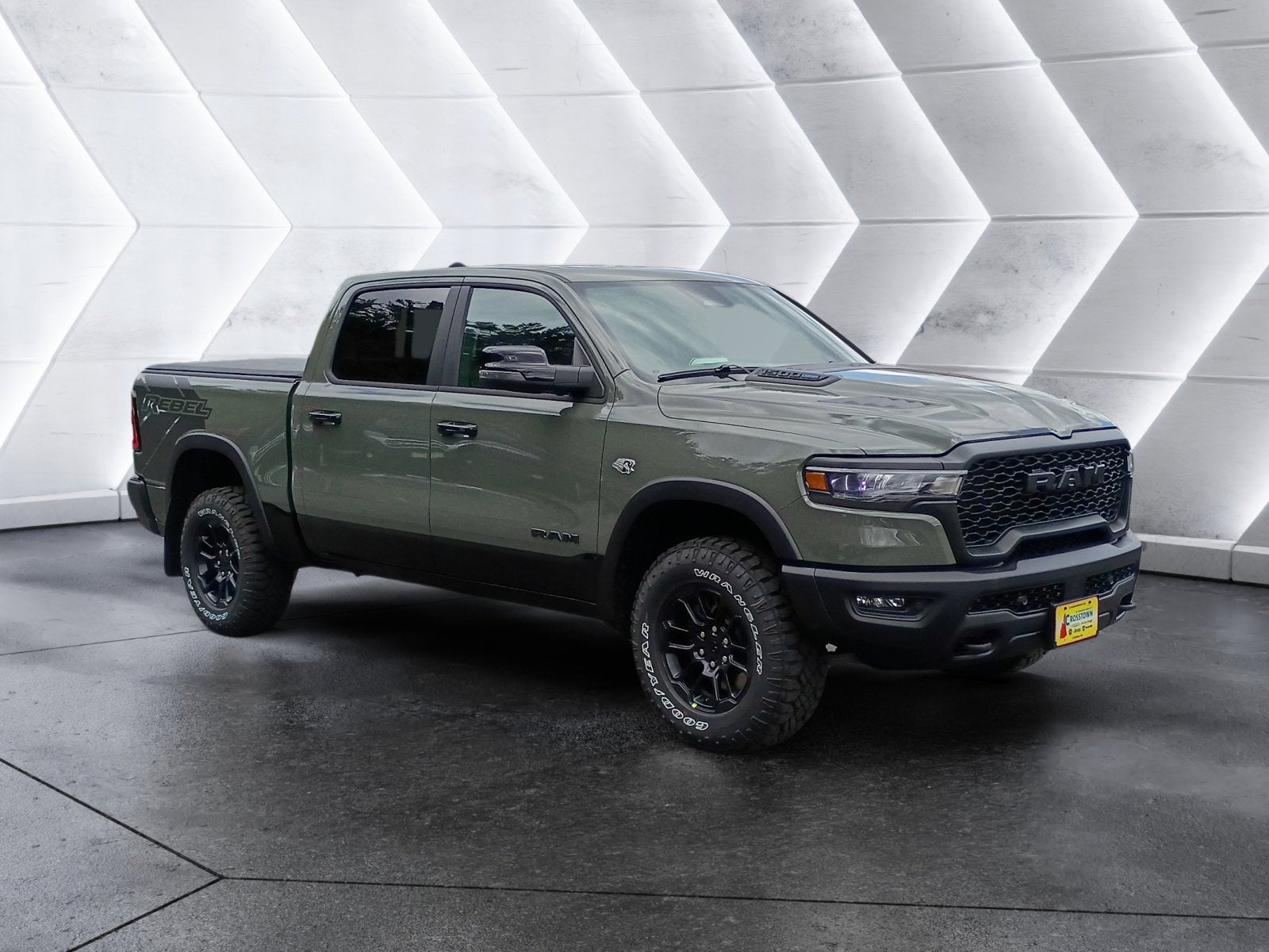 2026 RAM 1500 Rebel