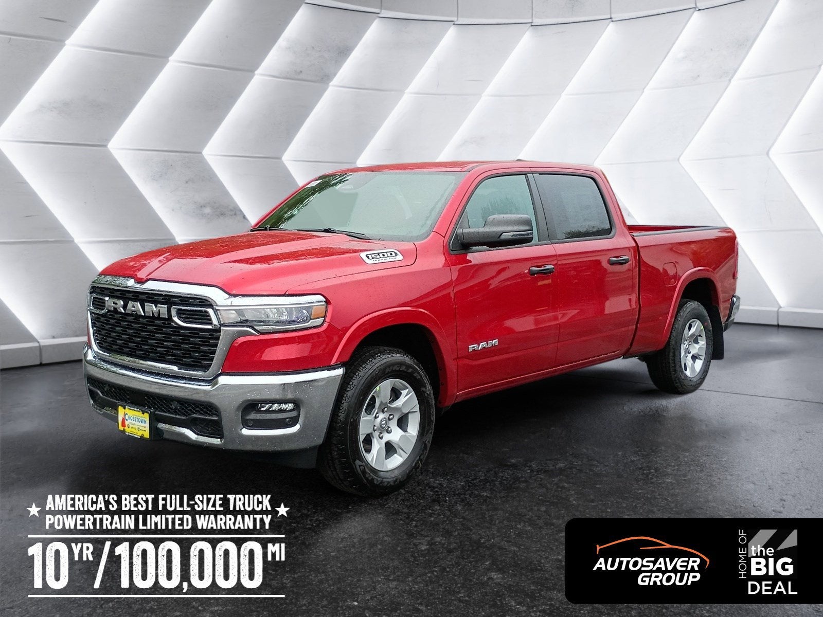 2026 RAM 1500 Big Horn/Lone Star 4x4 Crew Cab 6'4's photo