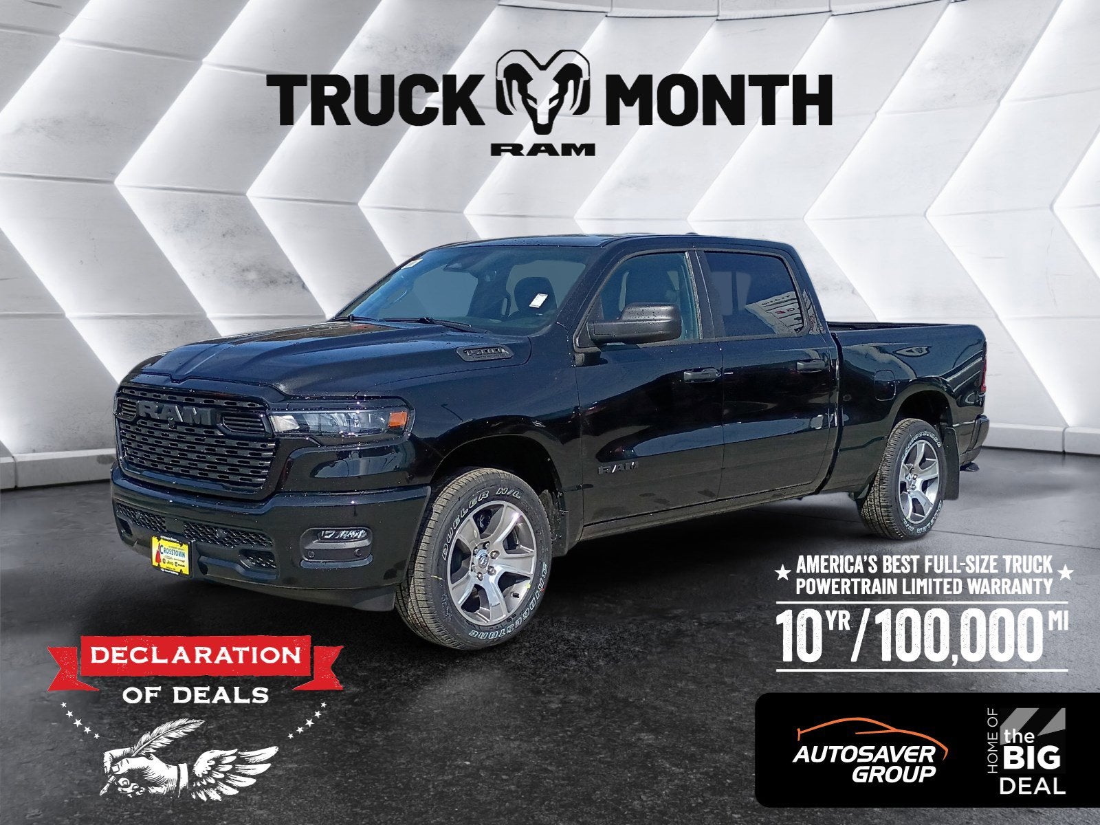 2026 RAM 1500 Express