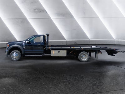 2020 Ford Super Duty F-550 DRW XL DUAL TECH RAMP BODY