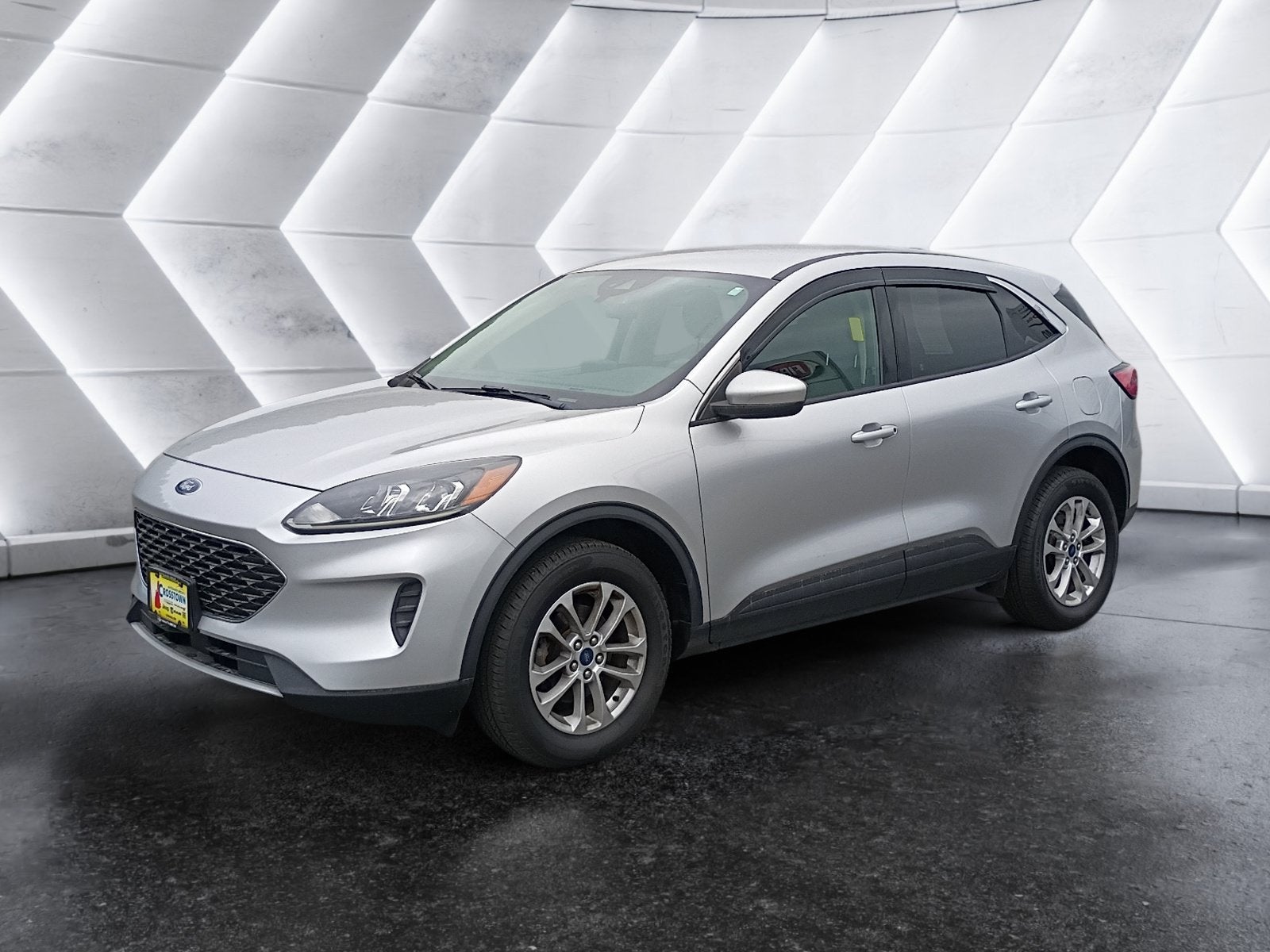 Used 2020 Ford Escape SE with VIN 1FMCU9G62LUA43683 for sale in Littleton, NH