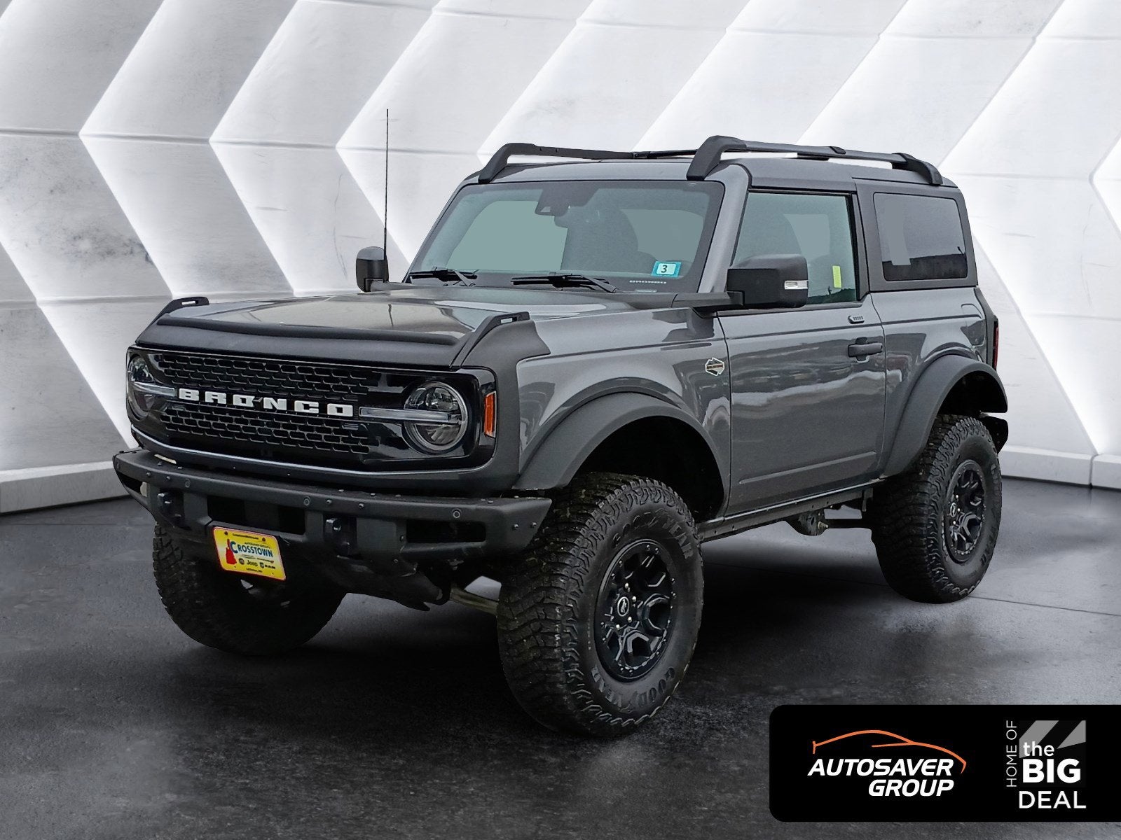 2022 Ford Bronco 2-Door Wildtrak