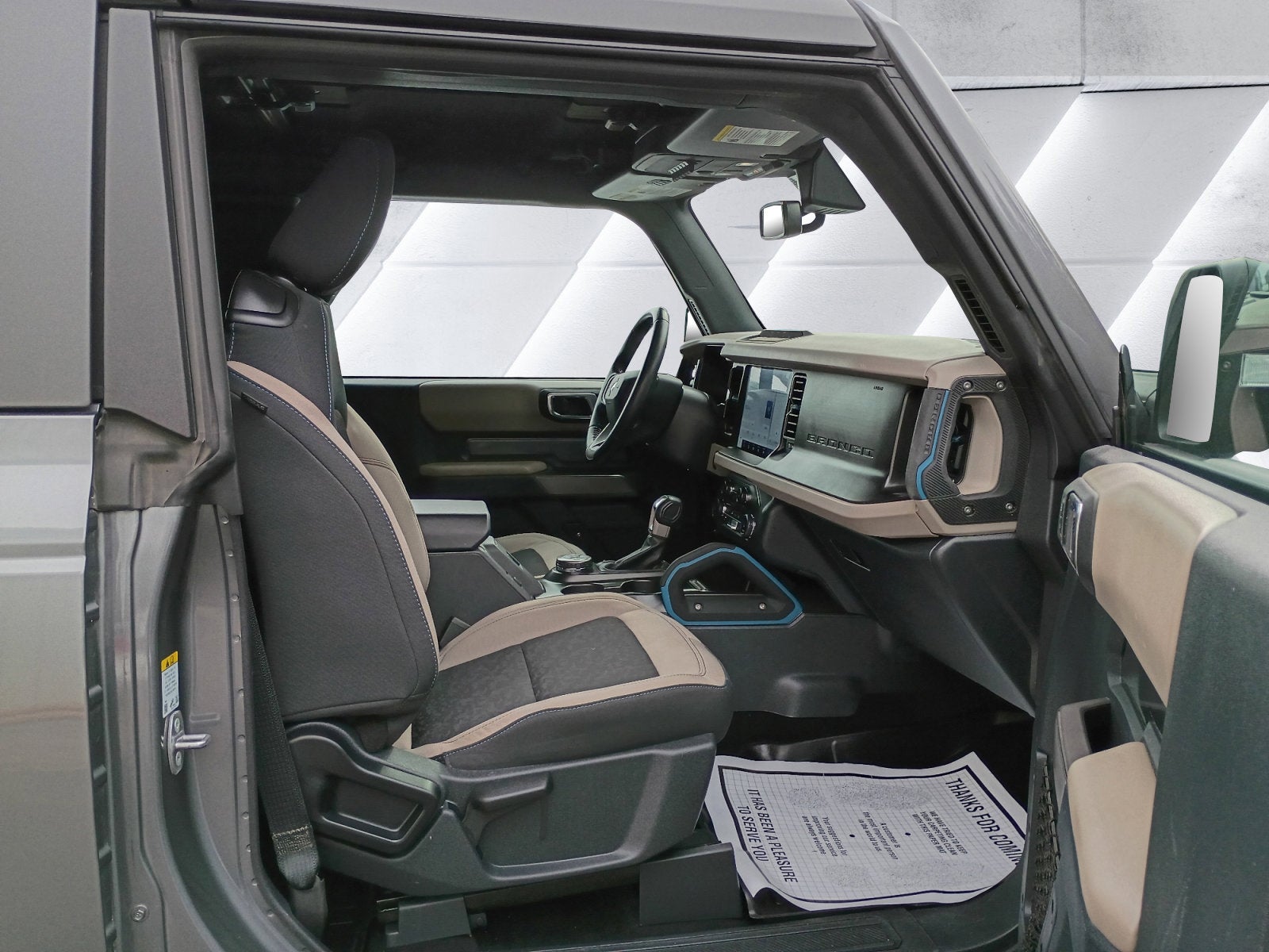 2022 Ford Bronco Wildtrak