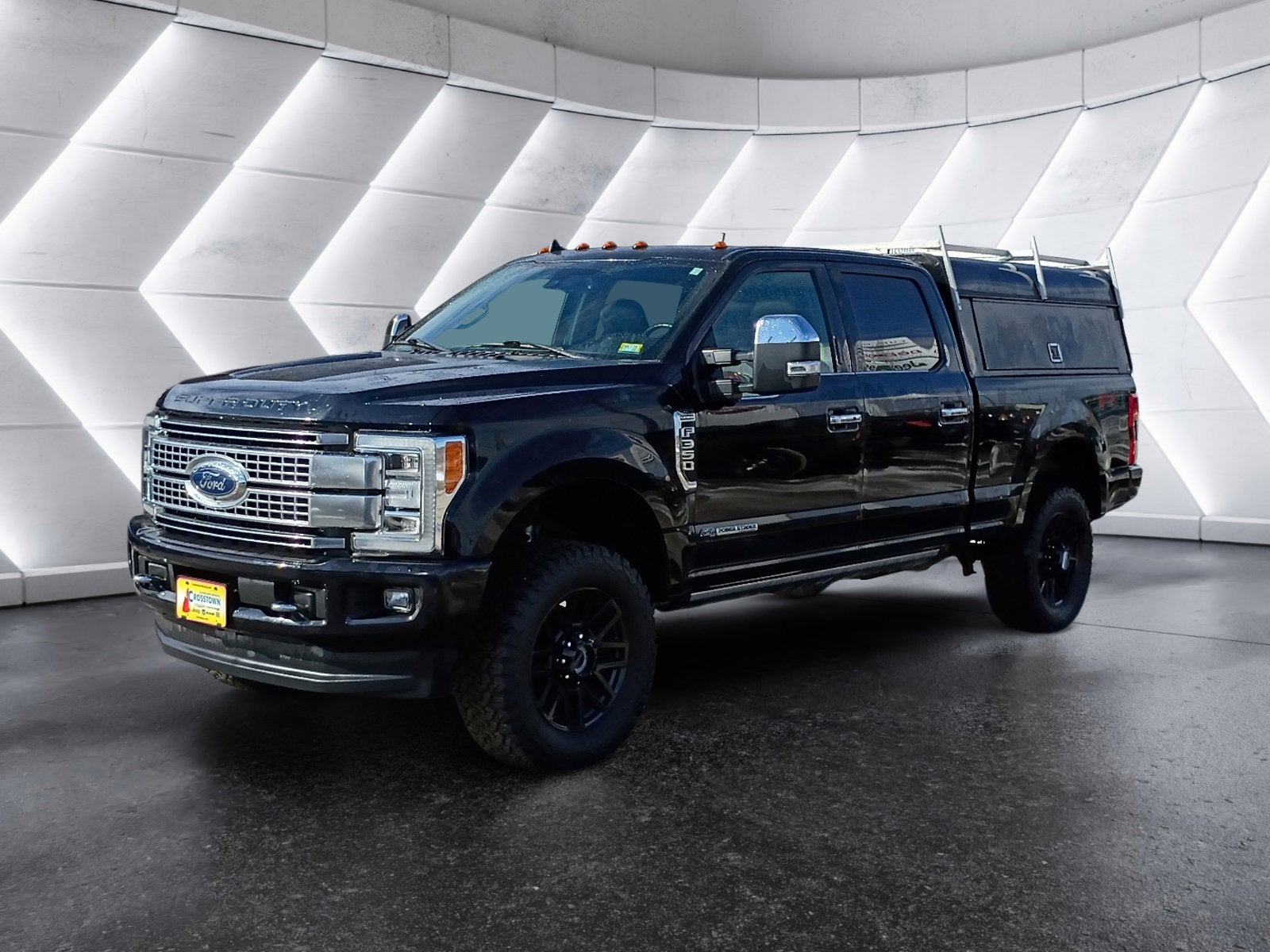 2019 Ford Super Duty F-350 SRW Platinum ULTIMATE