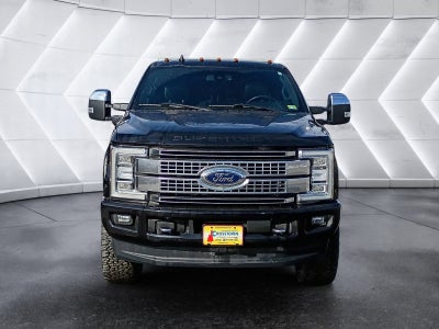 2019 Ford Super Duty F-350 SRW Platinum ULTIMATE