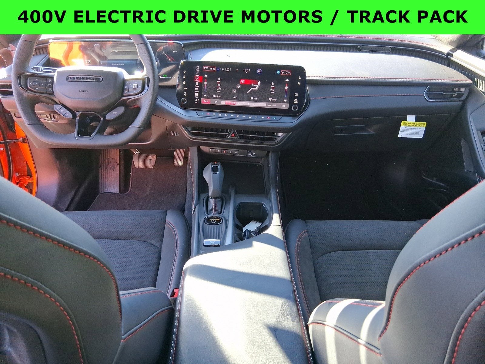 2026 Dodge Charger Daytona R/T Scat Pack TRACK PACKAGE