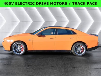 2026 Dodge Charger Daytona R/T Scat Pack TRACK PACKAGE