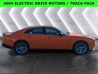 2026 Dodge Charger Daytona R/T Scat Pack TRACK PACKAGE