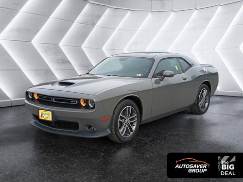 2019 Dodge Challenger GT PLUS AWD