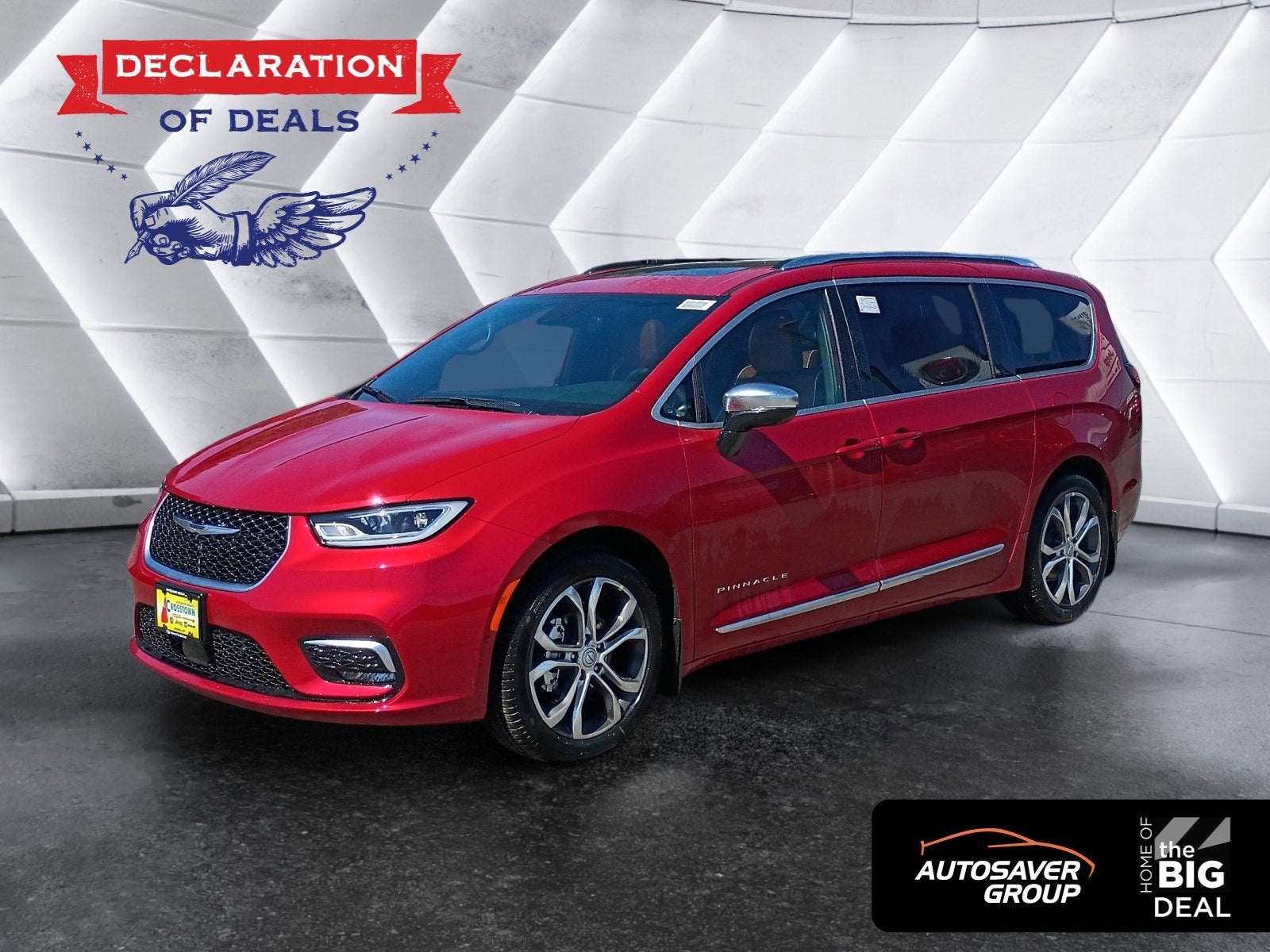 2026 Chrysler Pacifica Pinnacle