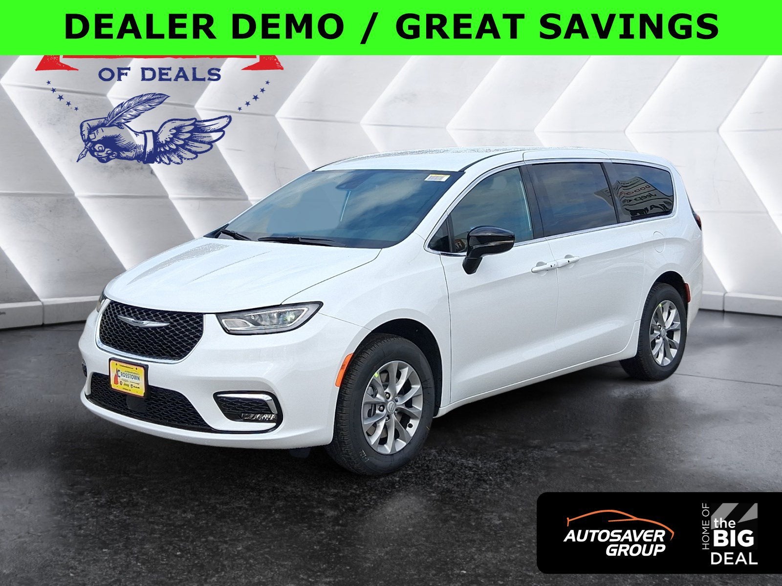 2026 Chrysler Pacifica Select AWD